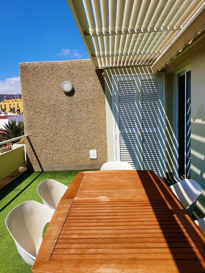 Apartmán Aromas Del Mar With Wifi 300Mbs Poris de Abona Exteriér fotografie
